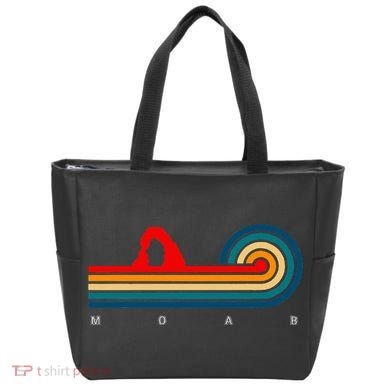 Retro Moab Utah Tote Bag
