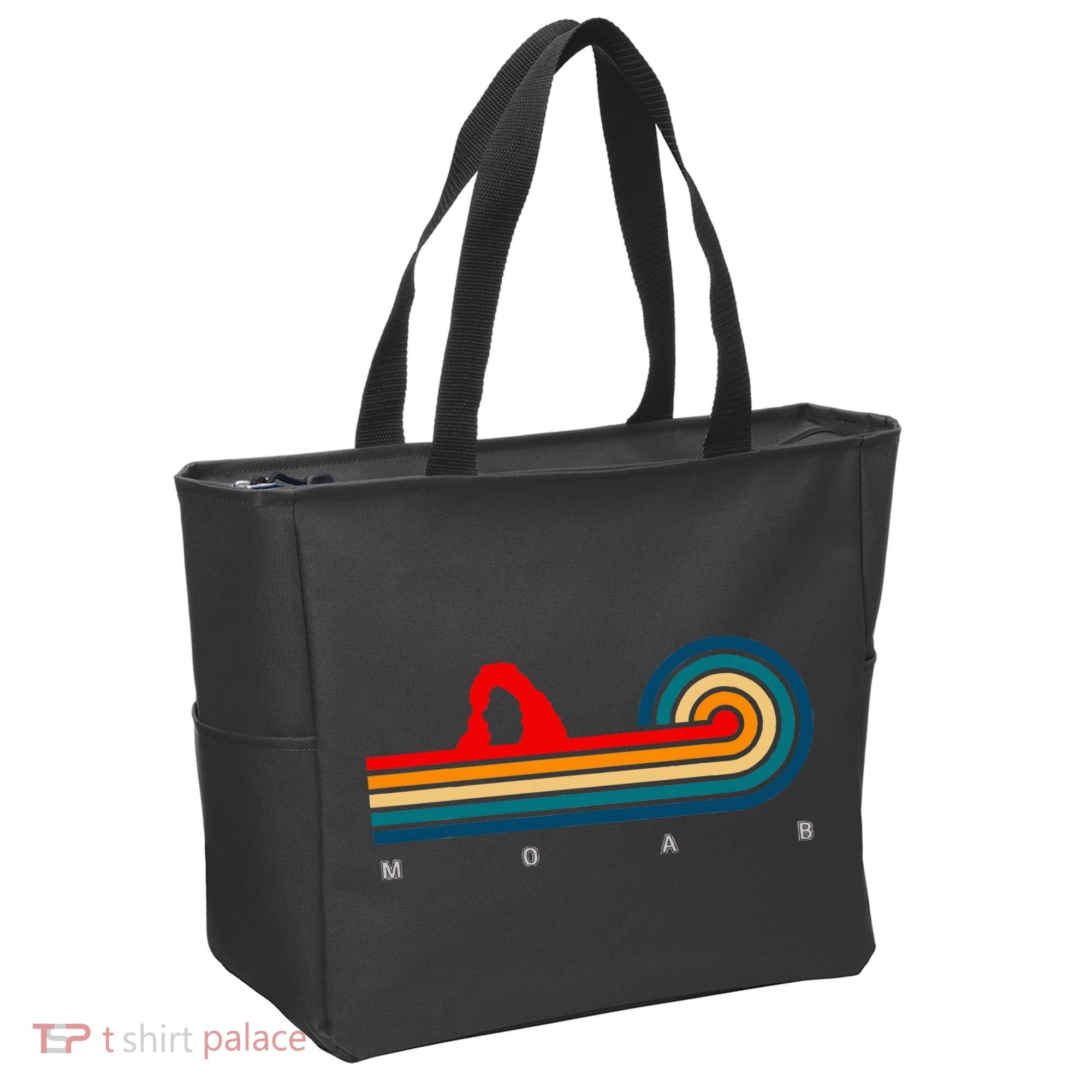 Retro Moab Utah Tote Bag