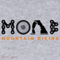 Retro Moab Utah Souvenir Mountain Biking Mtb Trail Riding Women's Sweatshirt thumb 2