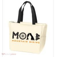 Retro Moab Utah Souvenir Mountain Biking Mtb Trail Riding Tote Bag thumb 3