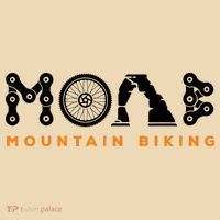Retro Moab Utah Souvenir Mountain Biking Mtb Trail Riding Tote Bag thumb 4