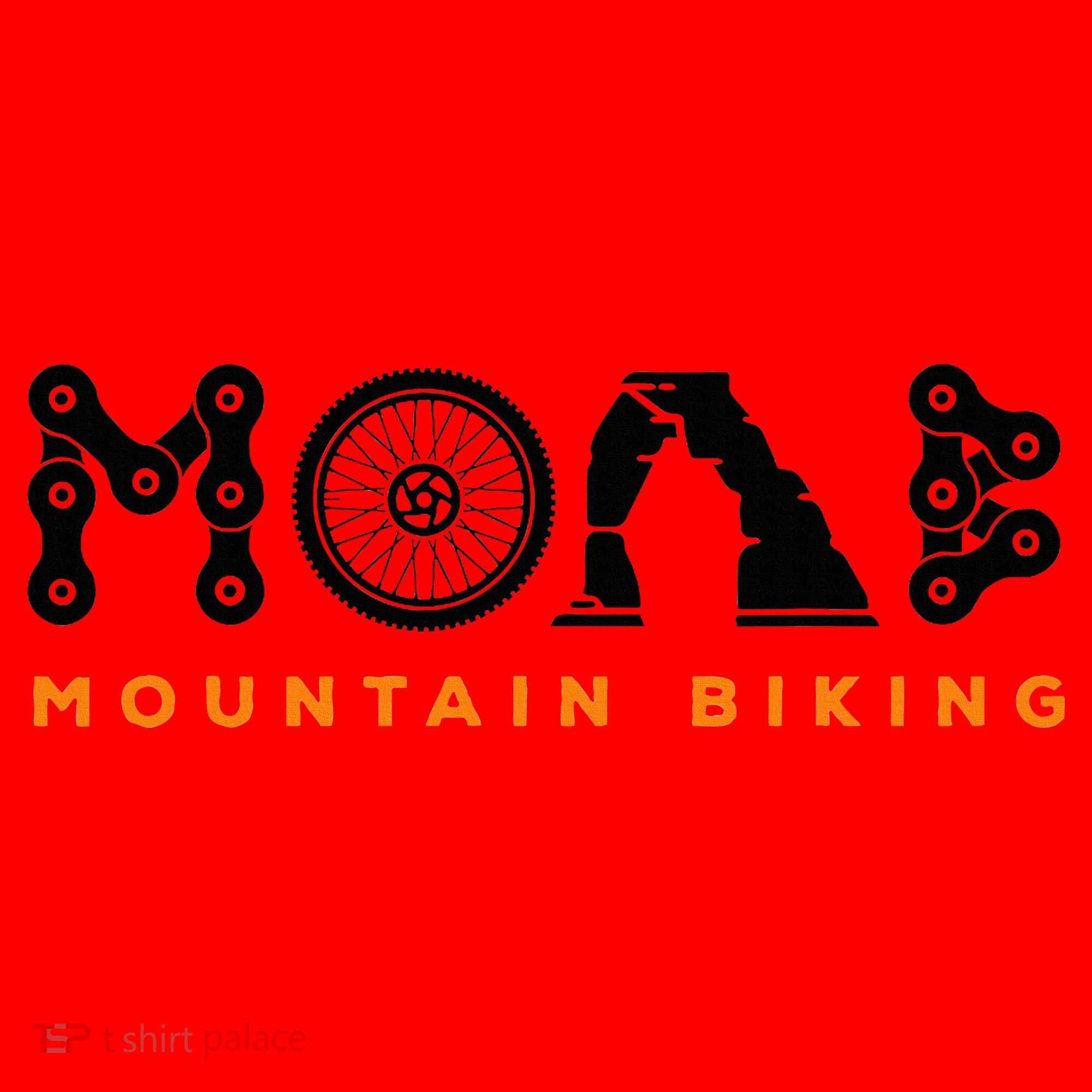 Retro Moab Utah Souvenir Mountain Biking Mtb Trail Riding Santa Hat