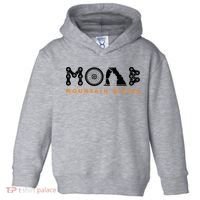 Retro Moab Utah Souvenir Mountain Biking Mtb Trail Riding Toddler Hoodie thumb 0
