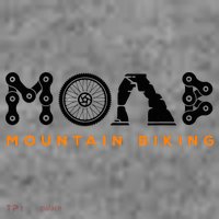 Retro Moab Utah Souvenir Mountain Biking Mtb Trail Riding Toddler Hoodie thumb 2