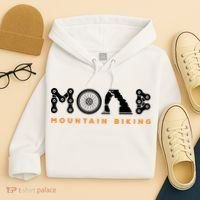 Retro Moab Utah Souvenir Mountain Biking Mtb Trail Riding Hoodie thumb 4