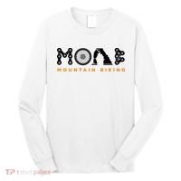 Retro Moab Utah Souvenir Mountain Biking Mtb Trail Riding Long Sleeve Shirt thumb 0