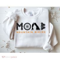 Retro Moab Utah Souvenir Mountain Biking Mtb Trail Riding Sweatshirt thumb 2
