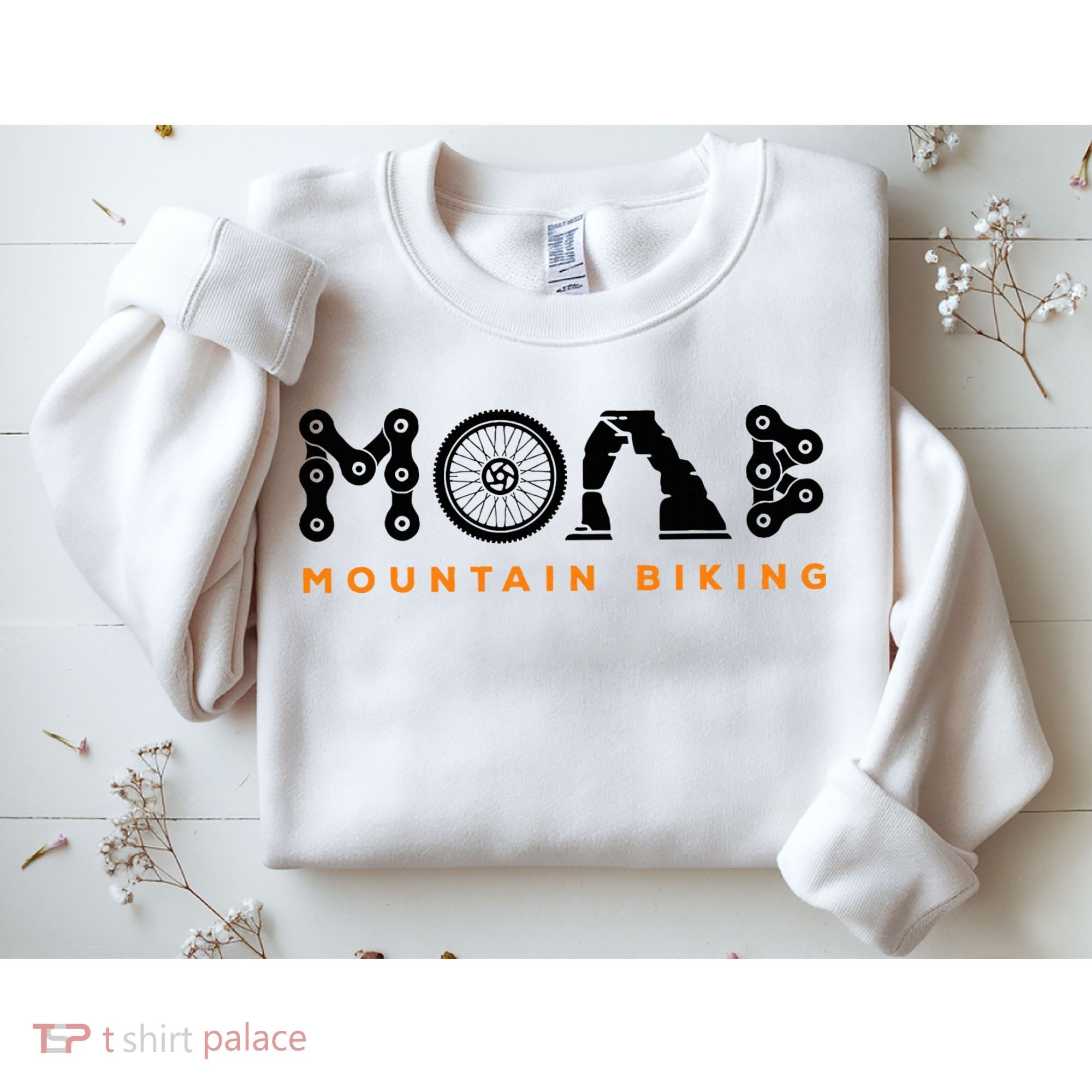 Retro Moab Utah Souvenir Mountain Biking Mtb Trail Riding Sweatshirt