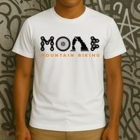 Retro Moab Utah Souvenir Mountain Biking Mtb Trail Riding T-Shirt thumb 3