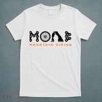 Retro Moab Utah Souvenir Mountain Biking Mtb Trail Riding T-Shirt thumb 5