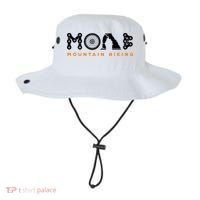 Retro Moab Utah Souvenir Mountain Biking Mtb Trail Riding Bucket Hat thumb 0