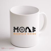 Retro Moab Utah Souvenir Mountain Biking Mtb Trail Riding Coffee Mug thumb 1
