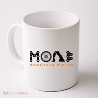 Retro Moab Utah Souvenir Mountain Biking Mtb Trail Riding Coffee Mug thumb 0