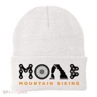 Retro Moab Utah Souvenir Mountain Biking Mtb Trail Riding Beanie thumb 0