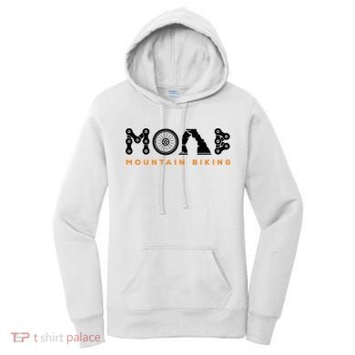 Retro Moab Utah Souvenir Mountain Biking Mtb Trail Riding Women's Hoodie