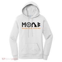 Retro Moab Utah Souvenir Mountain Biking Mtb Trail Riding Women's Hoodie thumb 0