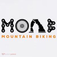 Retro Moab Utah Souvenir Mountain Biking Mtb Trail Riding Women's Hoodie thumb 2