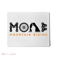 Retro Moab Utah Souvenir Mountain Biking Mtb Trail Riding Mousepad thumb 0