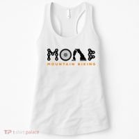 Retro Moab Utah Souvenir Mountain Biking Mtb Trail Riding Women's Tank Top thumb 0