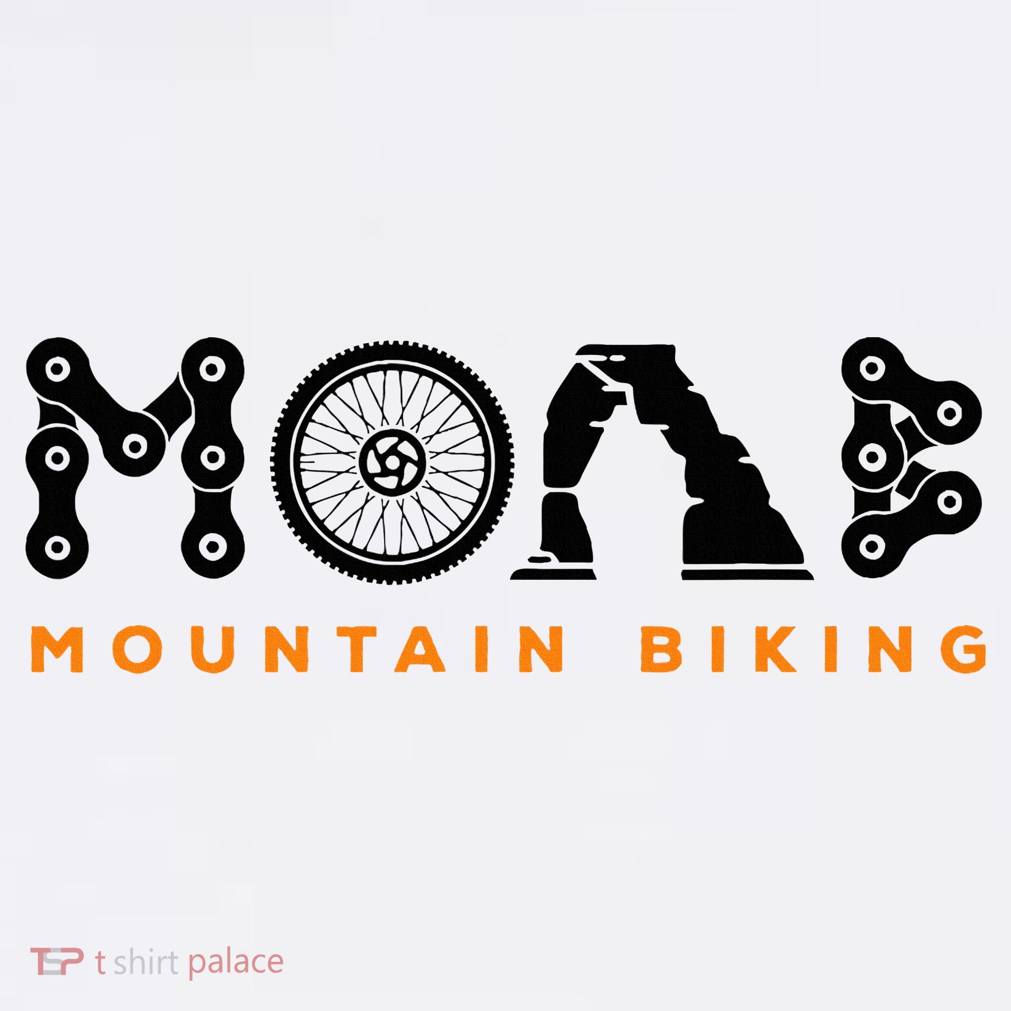 Retro Moab Utah Souvenir Mountain Biking Mtb Trail Riding Women's Tank Top