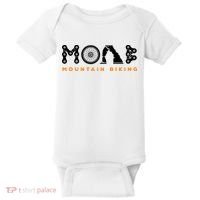 Retro Moab Utah Souvenir Mountain Biking Mtb Trail Riding Baby Bodysuit thumb 0