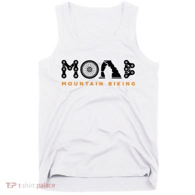 Retro Moab Utah Souvenir Mountain Biking Mtb Trail Riding Tank Top