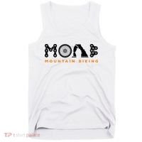 Retro Moab Utah Souvenir Mountain Biking Mtb Trail Riding Tank Top thumb 0