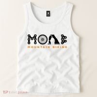 Retro Moab Utah Souvenir Mountain Biking Mtb Trail Riding Tank Top thumb 2