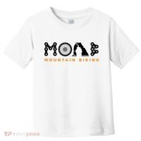 Retro Moab Utah Souvenir Mountain Biking Mtb Trail Riding Toddler T-Shirt thumb 0
