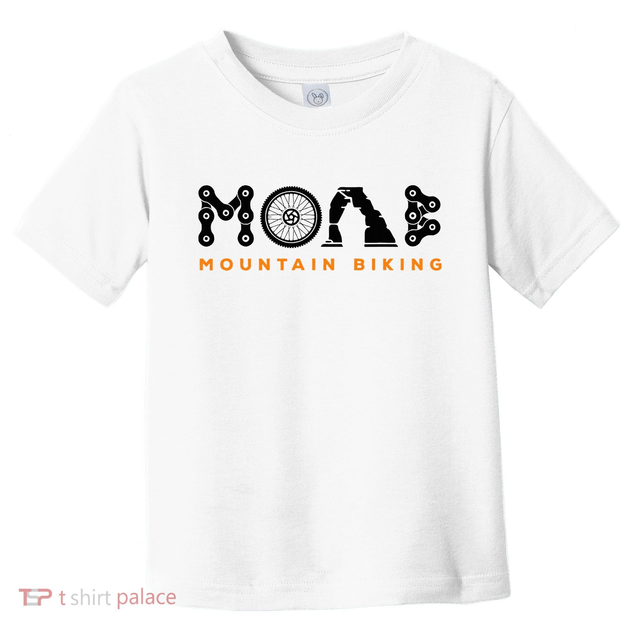 Retro Moab Utah Souvenir Mountain Biking Mtb Trail Riding Toddler T-Shirt