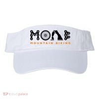 Retro Moab Utah Souvenir Mountain Biking Mtb Trail Riding Visor thumb 0