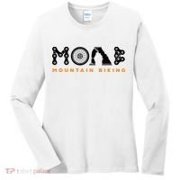 Retro Moab Utah Souvenir Mountain Biking Mtb Trail Riding Women's Long Sleeve Shirt thumb 0