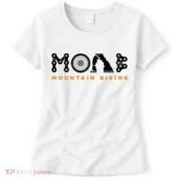 Retro Moab Utah Souvenir Mountain Biking Mtb Trail Riding Women's T-Shirt thumb 0