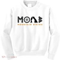 Retro Moab Utah Souvenir Mountain Biking Mtb Trail Riding Kids Sweatshirt thumb 0