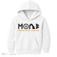 Retro Moab Utah Souvenir Mountain Biking Mtb Trail Riding Kids Hoodie thumb 0