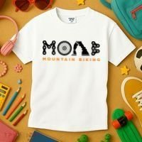 Retro Moab Utah Souvenir Mountain Biking Mtb Trail Riding Kids T-Shirt thumb 3