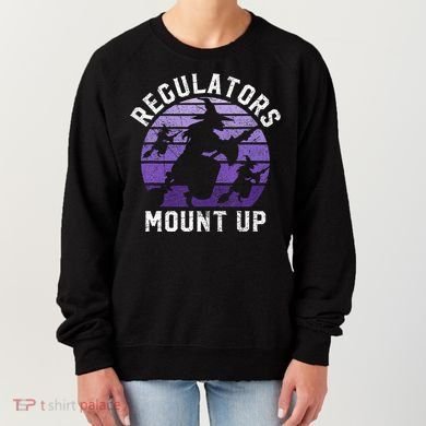 Regulators Mount Up Halloween Witch Women's Sweatshirt