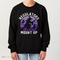 Regulators Mount Up Halloween Witch Women's Sweatshirt thumb 0