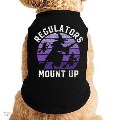 Regulators Mount Up Halloween Witch Doggie Tank