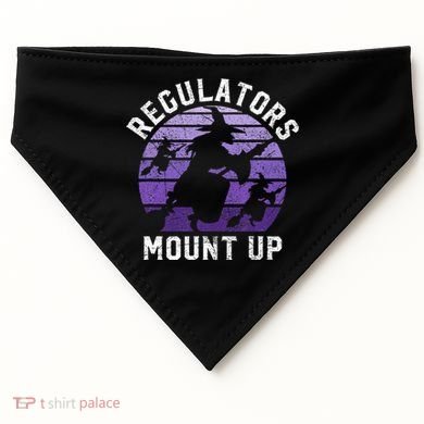 Regulators Mount Up Halloween Witch USA-Made Doggie Bandana