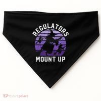Regulators Mount Up Halloween Witch USA-Made Doggie Bandana thumb 0