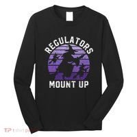 Regulators Mount Up Halloween Witch Long Sleeve Shirt thumb 0