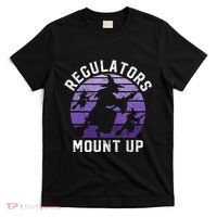 Regulators Mount Up Halloween Witch T-Shirt thumb 0