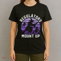 Regulators Mount Up Halloween Witch T-Shirt thumb 4