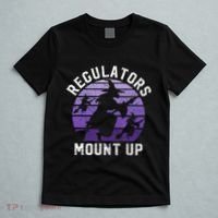 Regulators Mount Up Halloween Witch T-Shirt thumb 5