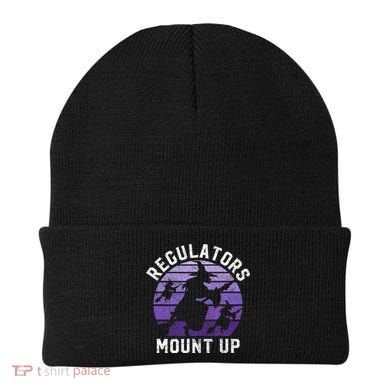 Regulators Mount Up Halloween Witch Beanie