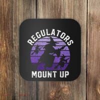 Regulators Mount Up Halloween Witch Coaster thumb 0