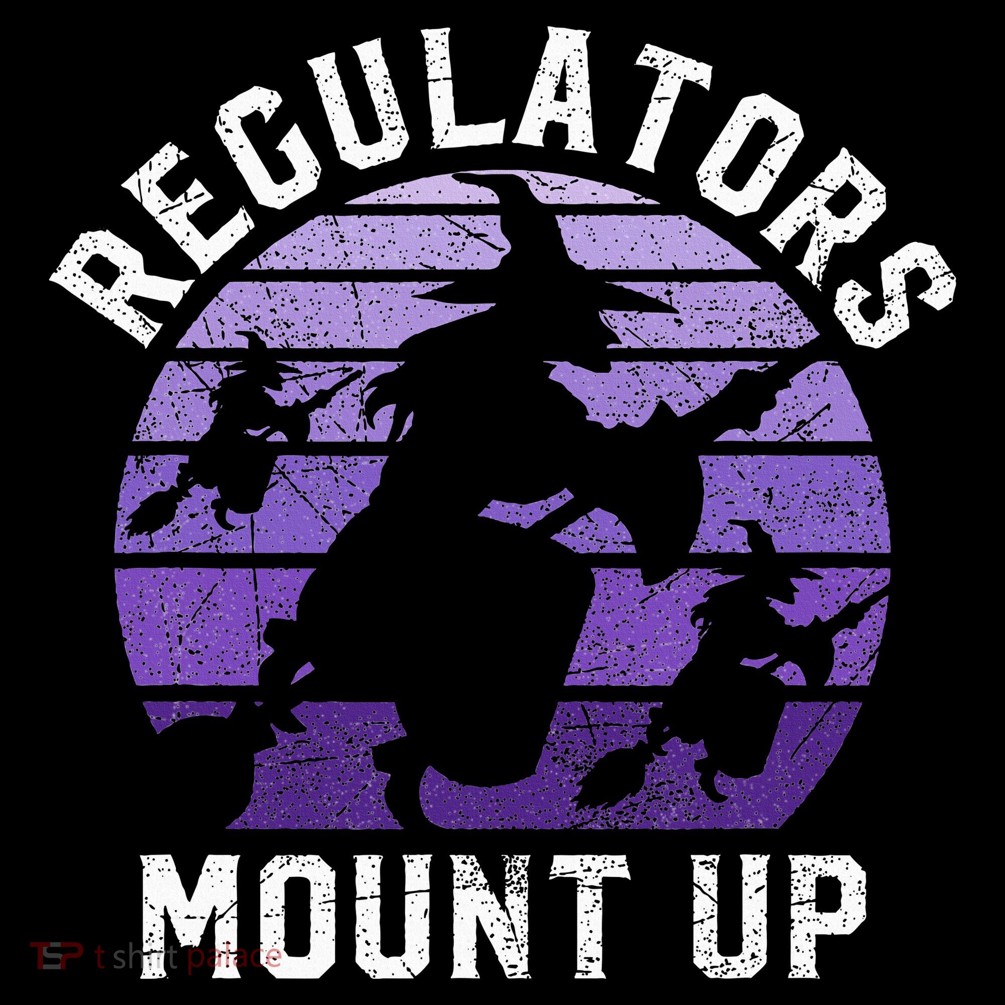 Regulators Mount Up Halloween Witch Coaster