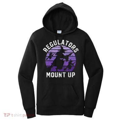 Regulators Mount Up Halloween Witch Women's Hoodie
