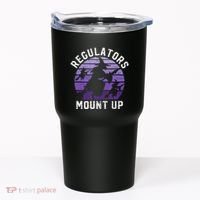 Regulators Mount Up Halloween Witch Tumbler thumb 0